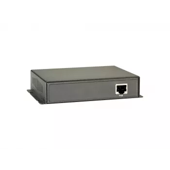 LevelOne PoE over hybride kabel ontvanger, 1 PoE-uitgang, netwerkontvanger, 2000 m, 100 Mbit/s, full duplex, half duplex, 1000 entries, 14880 pps