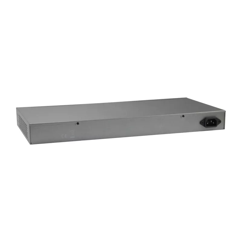 LevelOne TURING 26-poorts L3 Lite managed Gigabit switch, 2 x SFP/RJ45 combo