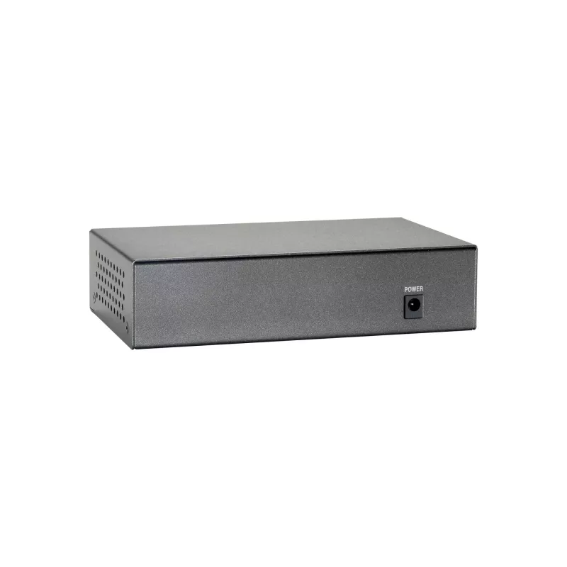 LevelOne 8-poorts Fast Ethernet PoE switch, 8 PoE-uitgangen, 65W