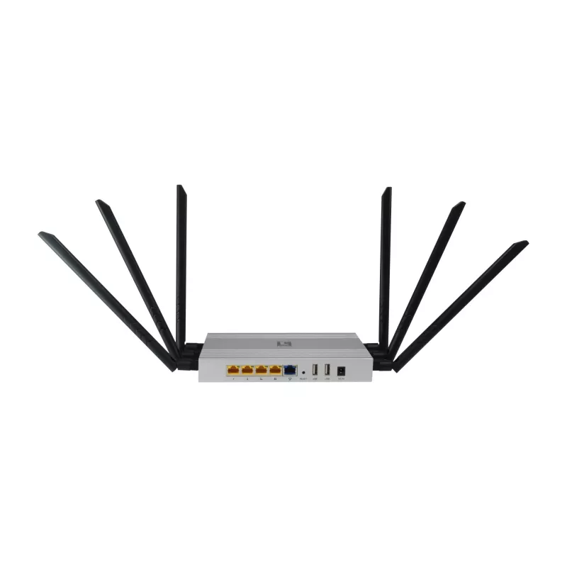 LevelOne AC1200 dual-band draadloos access point, desktop, controller-beheerd