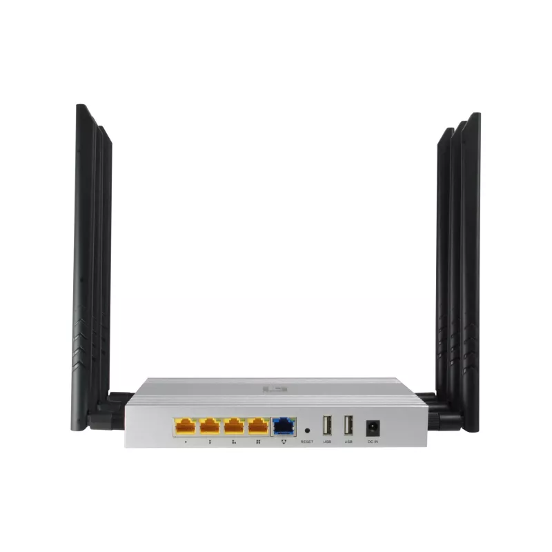 LevelOne AC1200 dual-band draadloos access point, desktop, controller-beheerd