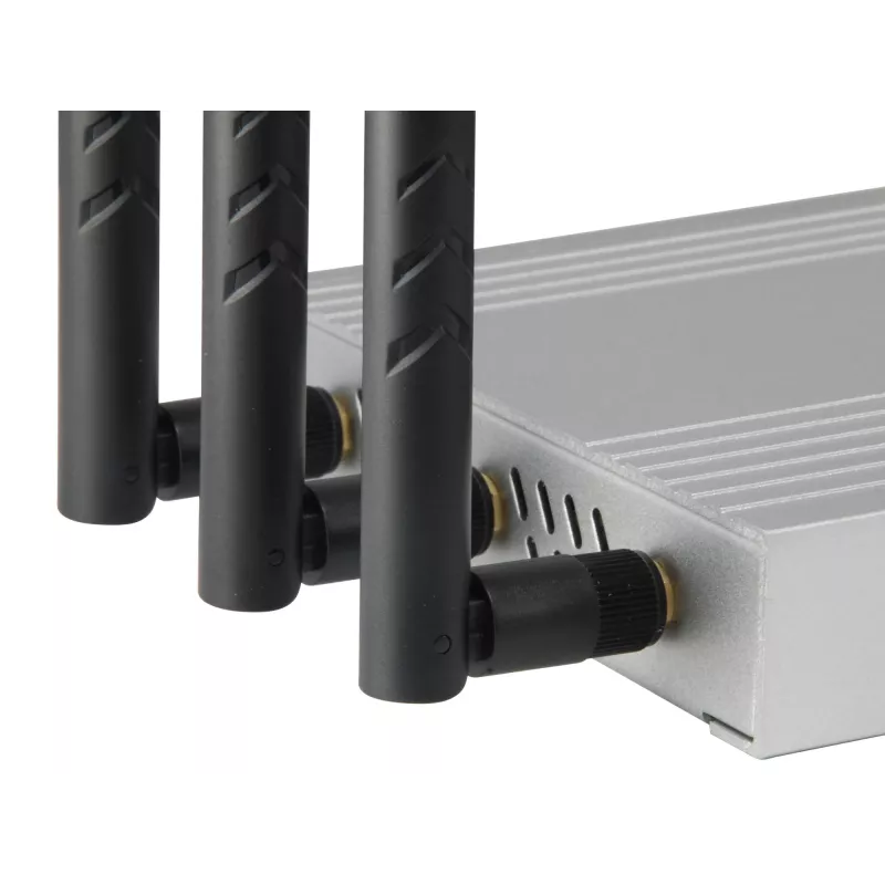LevelOne AC1200 dual-band draadloos access point, desktop, controller-beheerd