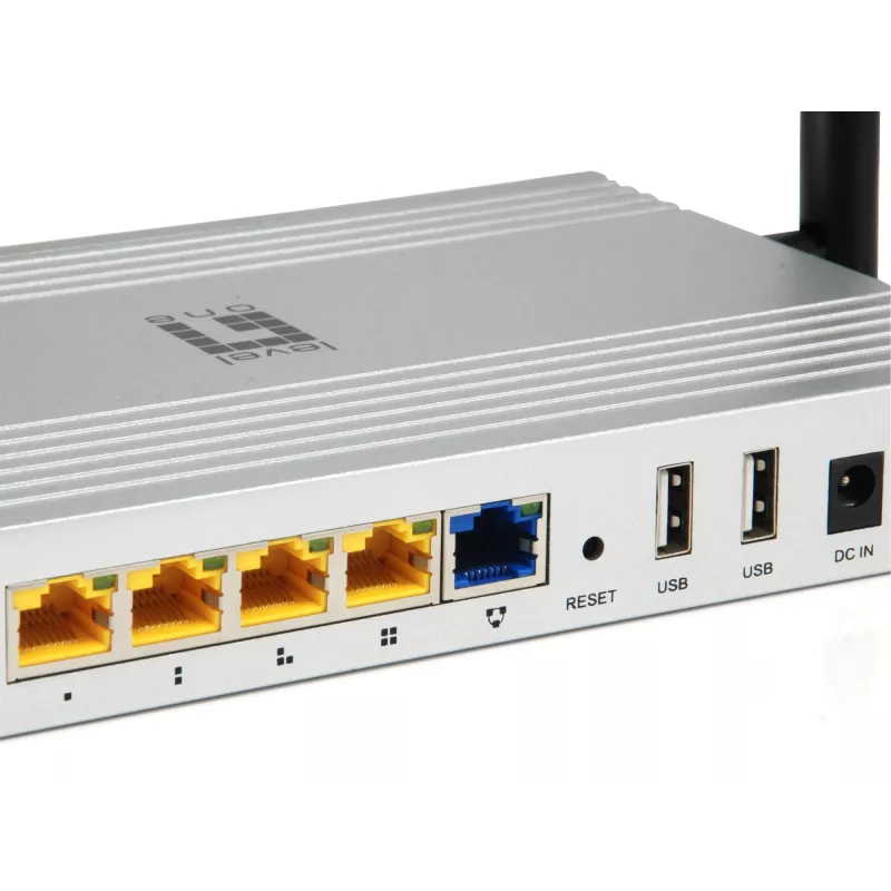 LevelOne AC1200 dual-band draadloos access point, desktop, controller-beheerd