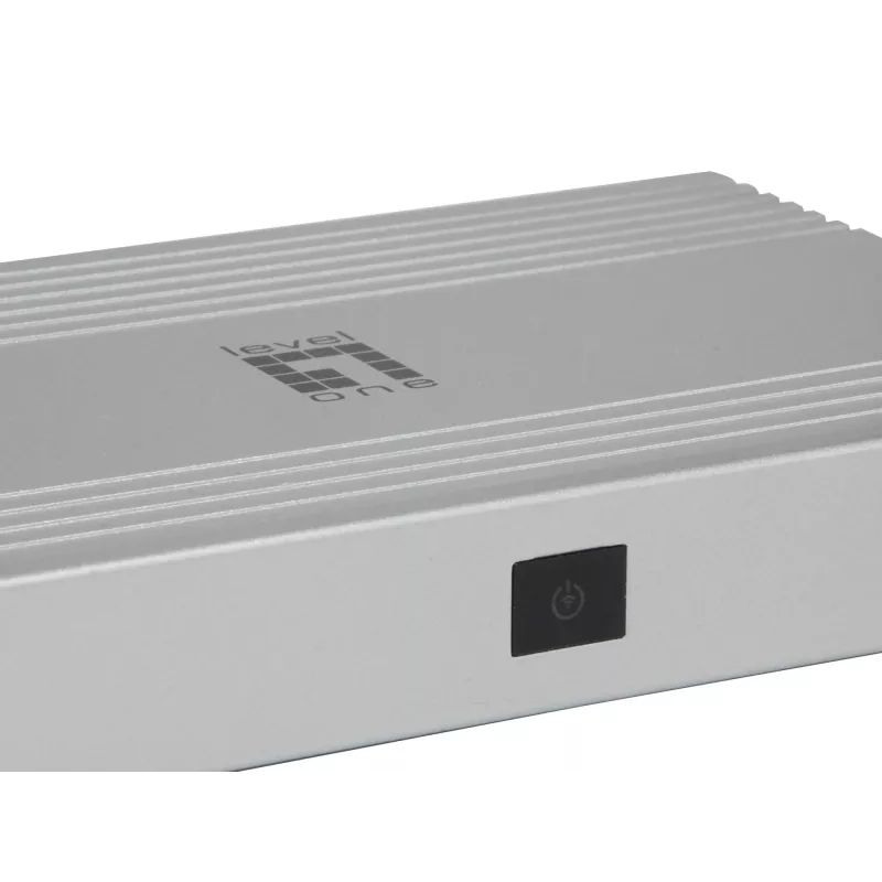 LevelOne AC1200 dual-band draadloos access point, desktop, controller-beheerd