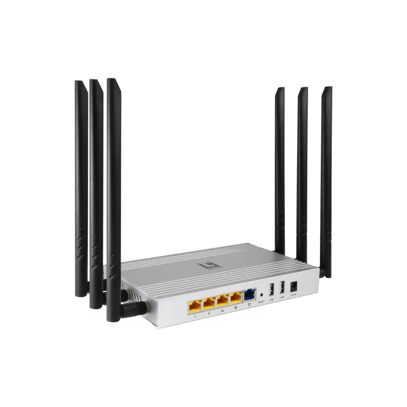 LevelOne AC1200 dual-band draadloos access point, desktop, controller-beheerd