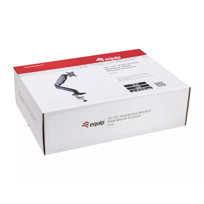 Equip 33 cm – 68,6 cm interactieve monitor-tafelsteun