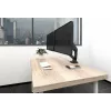 Equip 13–27 inch interactieve duale monitor-tafelsteun