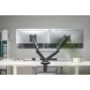 Equip 13–27 inch interactieve duale monitor-tafelsteun