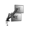 Equip 13–27 inch interactieve duale monitor-tafelsteun