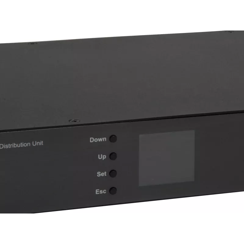 LevelOne 12-voudige intelligente power distribution unit, 200-240V AC