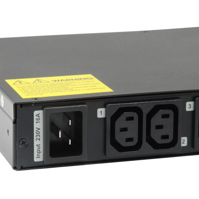 LevelOne 12-voudige intelligente power distribution unit, 200-240V AC