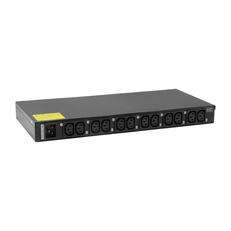 LevelOne 12-voudige intelligente power distribution unit, 200-240V AC