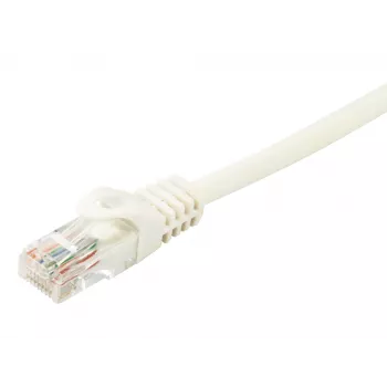 Patchkabel, Equip, Cat.6A, RJ-45, Cat6a, 2 m, wit