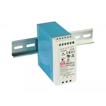 LevelOne 48V DC industriële voeding, 48V DC, 40W, DIN-rail