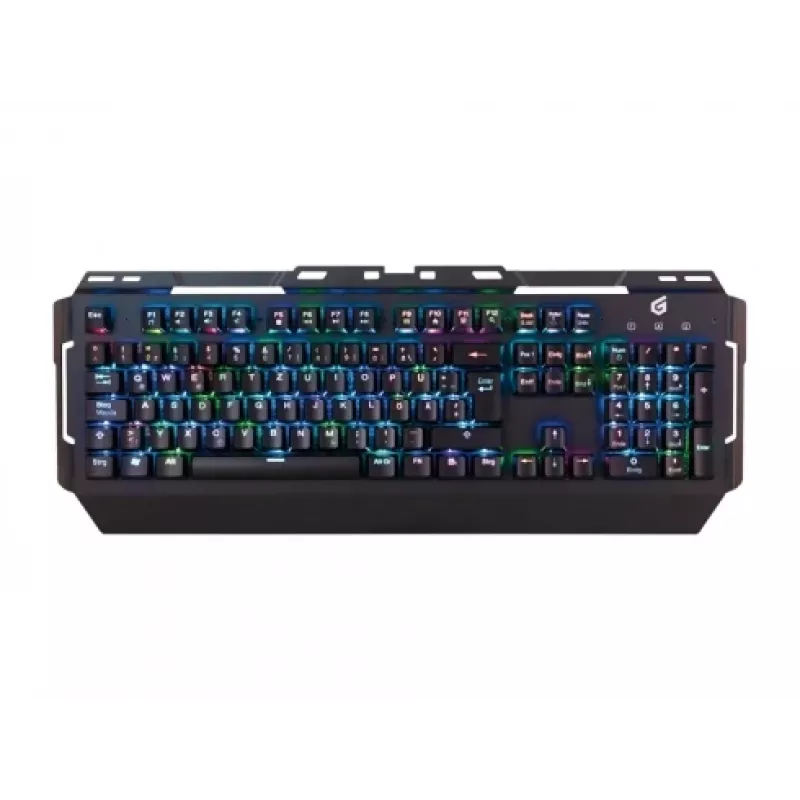 Conceptronic KRONIC mechanisch gaming-toetsenbord, RGB, Duitse layout