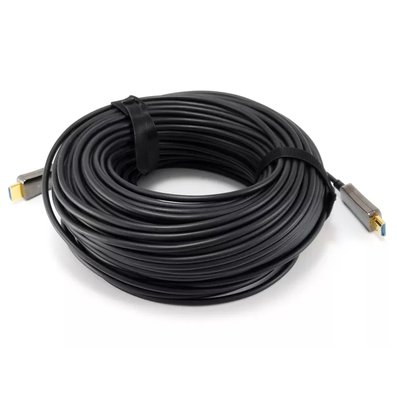 HDMI-kabel Equip HDMI 2.0 actief optisch kabel M/M 30 m