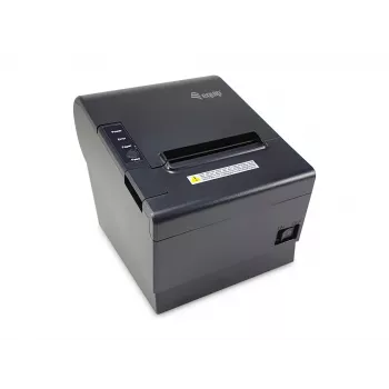 Equip 80mm thermische printer voor POS-bonnen met automatische snijder, USB/Bluetooth/WiFi/kassalade-aansluiting