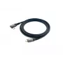 Equip USB 2.0 C naar C 90° haakse kabel, M/M, 2,0 m, 100 W met Emark-chipset
