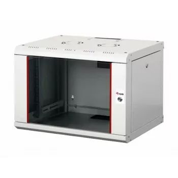Equip Pro Mount 19 inch-kast, 07U, 600X450MM, RAL7035 grijs