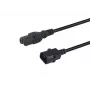 Equip 112170 stroomkabel zwart 1,8 m C14-koppeling C15-koppeling