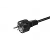 Equip 112180 stroomkabel zwart 1,8 m CEE7/7 CEE7/3