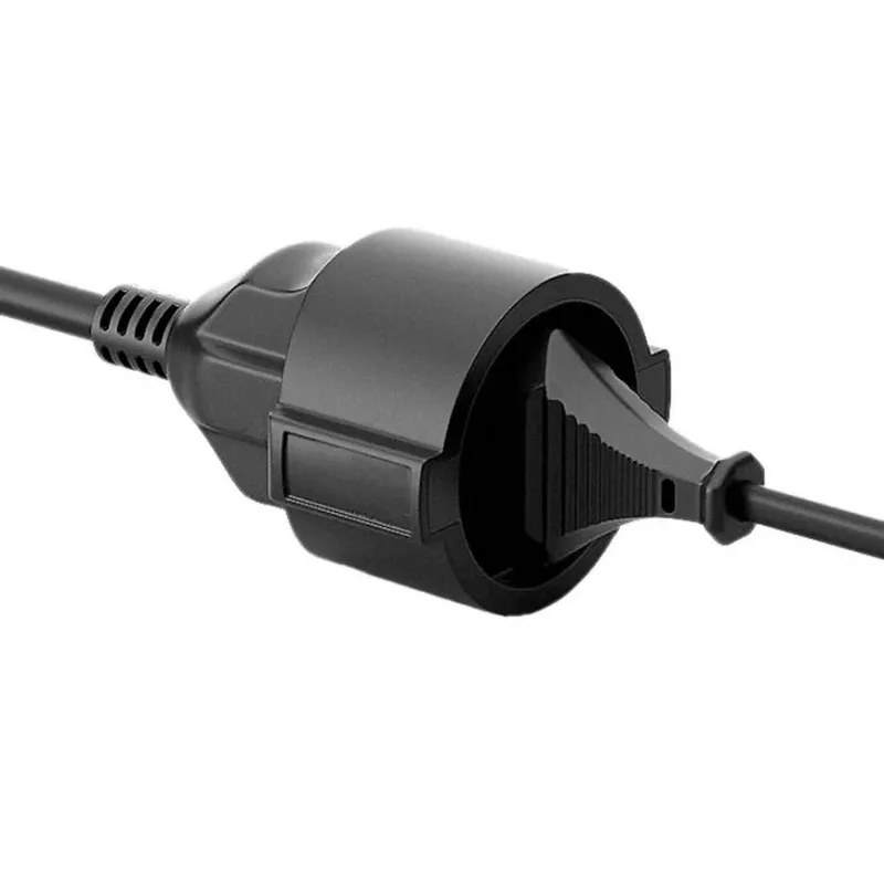 Equip 112180 stroomkabel zwart 1,8 m CEE7/7 CEE7/3
