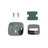 Tafelmontage veiligheidsanker CONCEPTRONIC LBA01 — zink, zilver, 52×46,6×33 mm