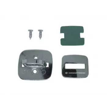 Tafelmontage veiligheidsanker CONCEPTRONIC LBA01 — zink, zilver, 52×46,6×33 mm