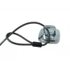 Tafelmontage veiligheidsanker CONCEPTRONIC LBA01 — zink, zilver, 52×46,6×33 mm