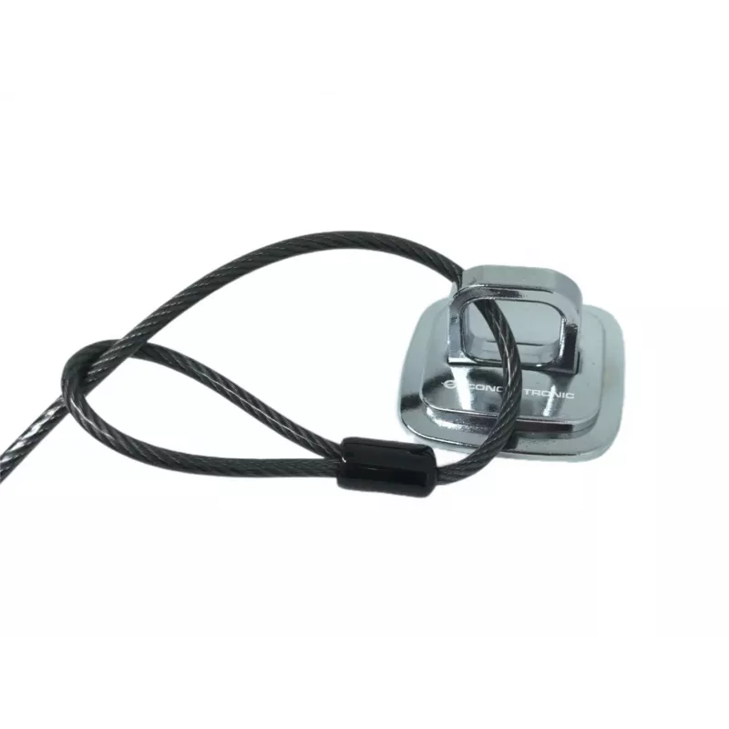 Tafelmontage veiligheidsanker CONCEPTRONIC LBA01 — zink, zilver, 52×46,6×33 mm