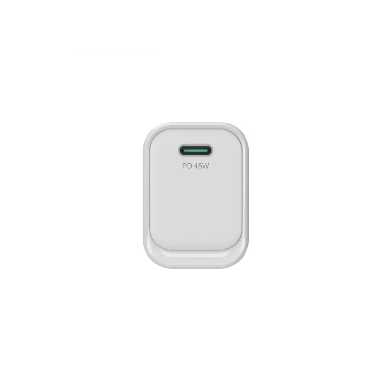 CONCEPTRONIC ALTHEA19W45 1-poorts 45W GaN USB-C PD-oplader met PPS, PD 3.0, 100–240V, wit