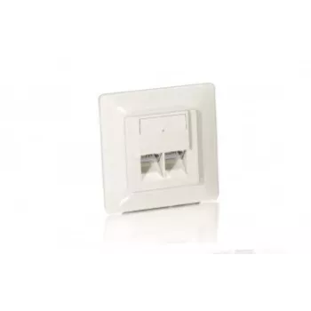 Equip Cat.5e Duitse modulaire faceplate