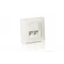 Equip Cat.5e Duitse modulaire faceplate