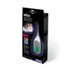 Braun PRT2000 digitale lichaamsthermometer contact blauw, wit onderarm