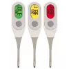 Braun PRT2000 digitale lichaamsthermometer contact blauw, wit onderarm