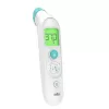 Braun BST200WE afstandsthermometer wit voorhoofd knoppen