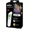Braun BST200WE afstandsthermometer wit voorhoofd knoppen