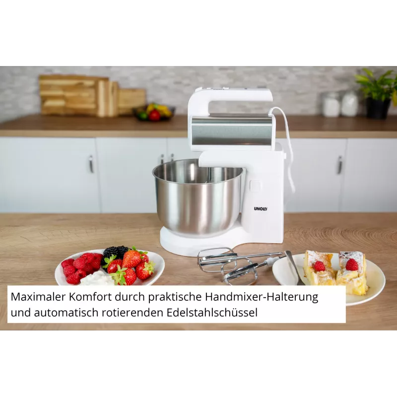Unold 78720 Handmixer 500 W wit