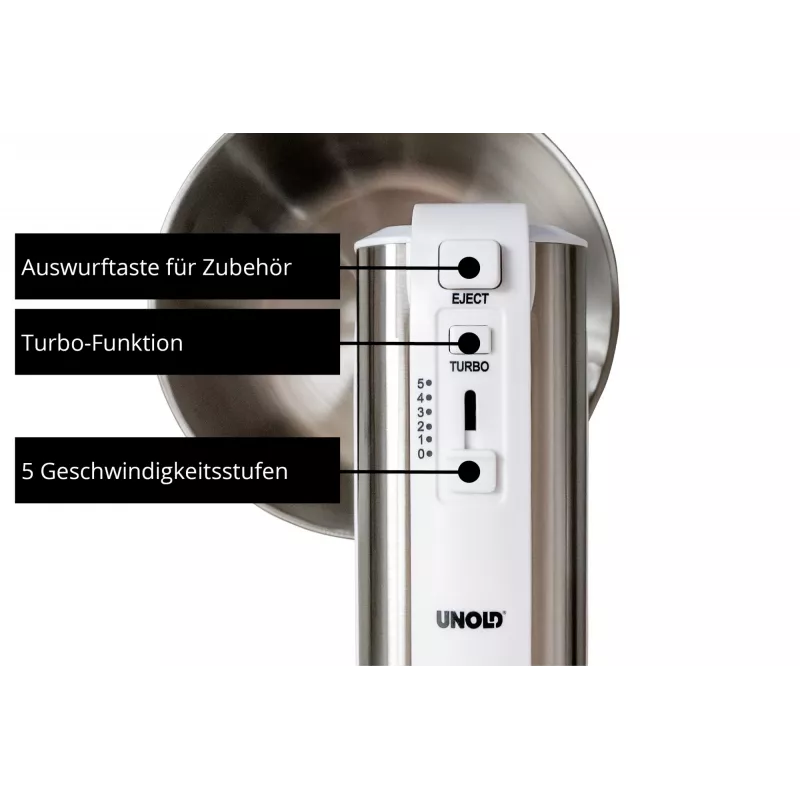 Unold 78720 Handmixer 500 W wit
