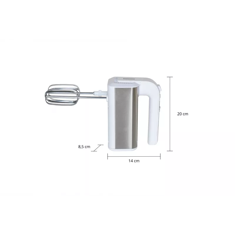 Unold 78720 Handmixer 500 W wit
