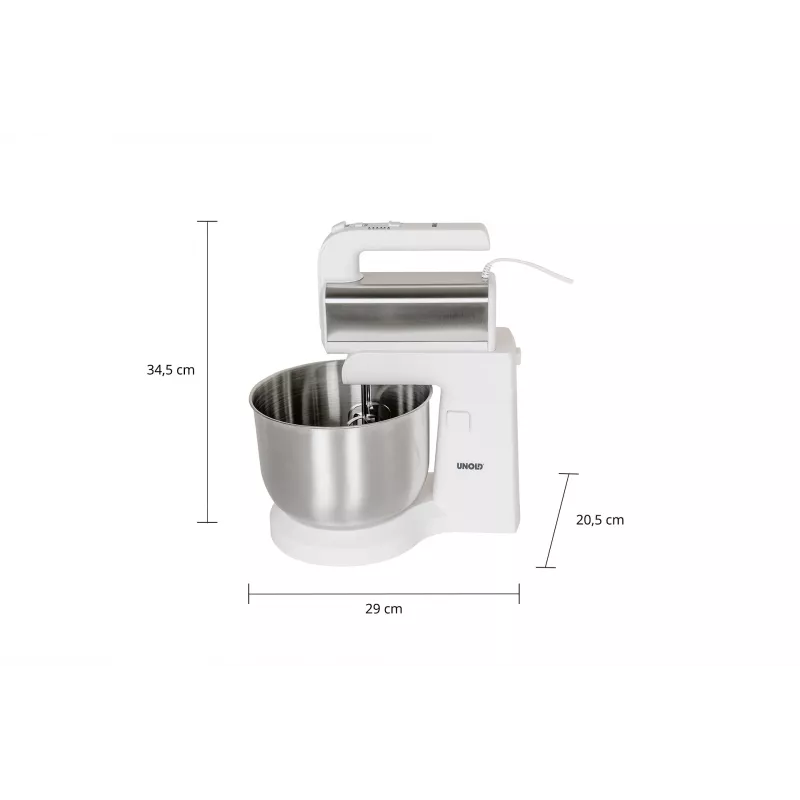 Unold 78720 Handmixer 500 W wit