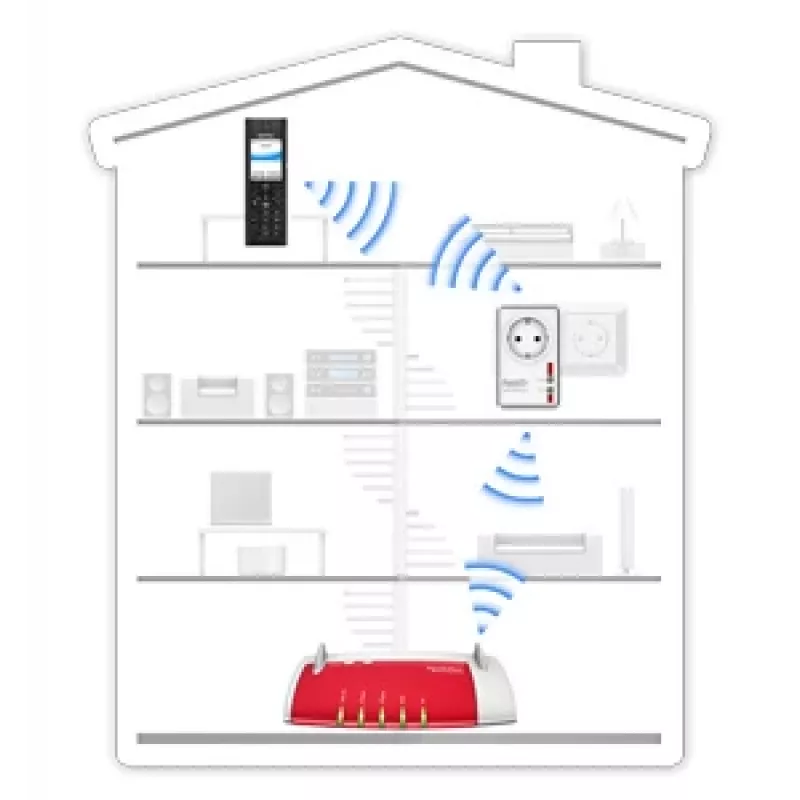 DECT-repeater 100 Edition International