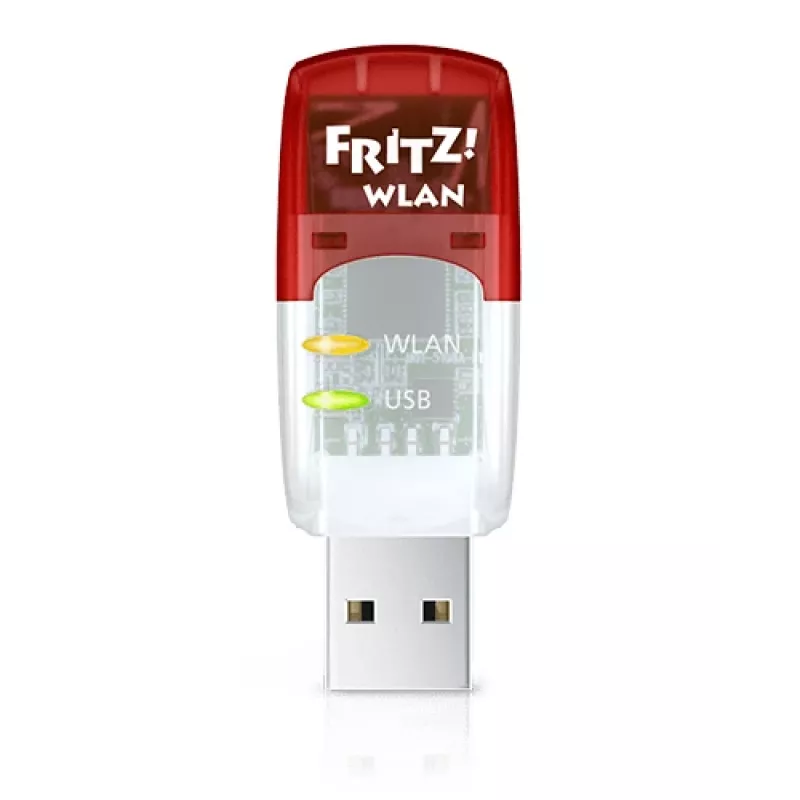 WLAN-stick AC 430 Edition MU-MIMO International, draadloos, USB, WLAN, Wi-Fi 5 (802.11ac), 583 Mbit/s, transparant