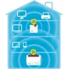 Draadloze range extender AVM FRITZ!Repeater 600 Edition International — 2,4 GHz, 600 Mbit/s, 802.11b/g/n, WPA2