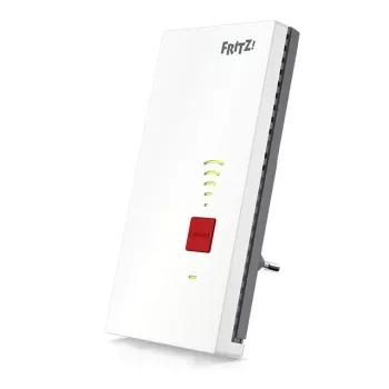 Draadloze range extender AVM FRITZ!Repeater 2400 Edition International — 1733 Mbit/s, 1× Gigabit Ethernet, IEEE 802.11ac/n