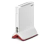 Draadloze range extender AVM FRITZ!Repeater 6000 Edition International — tri-band 6000 Mbit/s, 2x LAN, wit