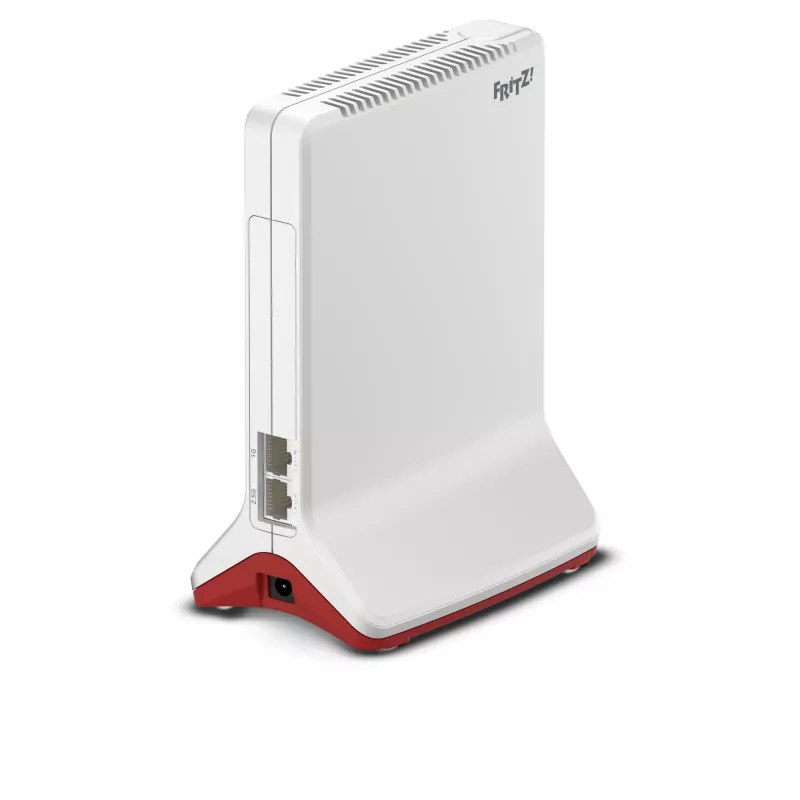 Draadloze range extender AVM FRITZ!Repeater 6000 Edition International — tri-band 6000 Mbit/s, 2x LAN, wit