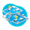 Draadloze range extender AVM FRITZ!Repeater 6000 Edition International — tri-band 6000 Mbit/s, 2x LAN, wit