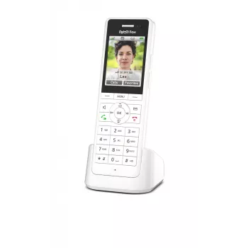 DECT-snoerloze telefoon FRITZ X6 wit International — handsfree, antwoordapparaat, telefoonboek met 100 vermeldingen