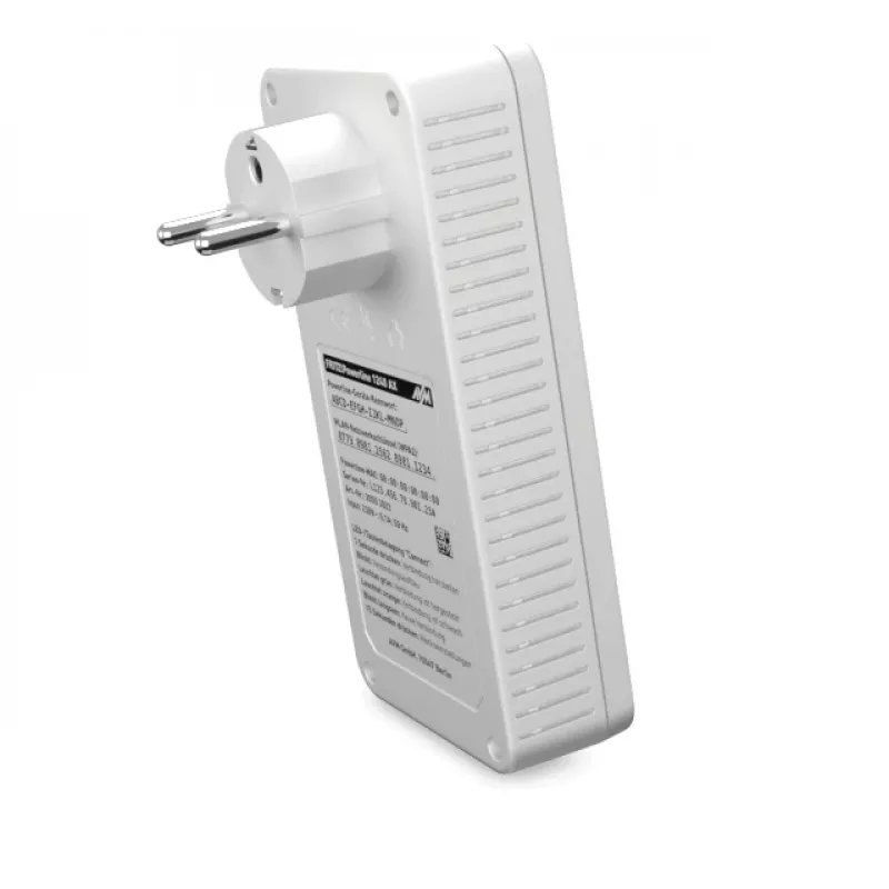 Powerline 1240 AX WLAN-set 1200 Mbit/s Ethernet LAN Wi-Fi wit 2 st.